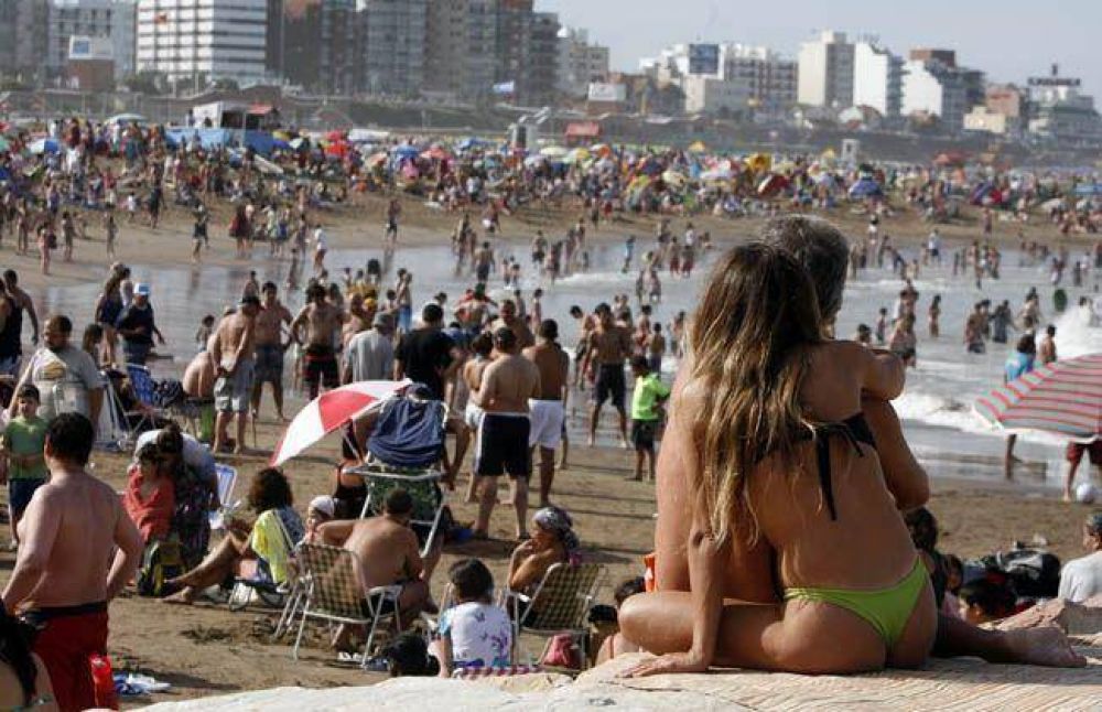 Hoteles al 60% en la costa bonaerense