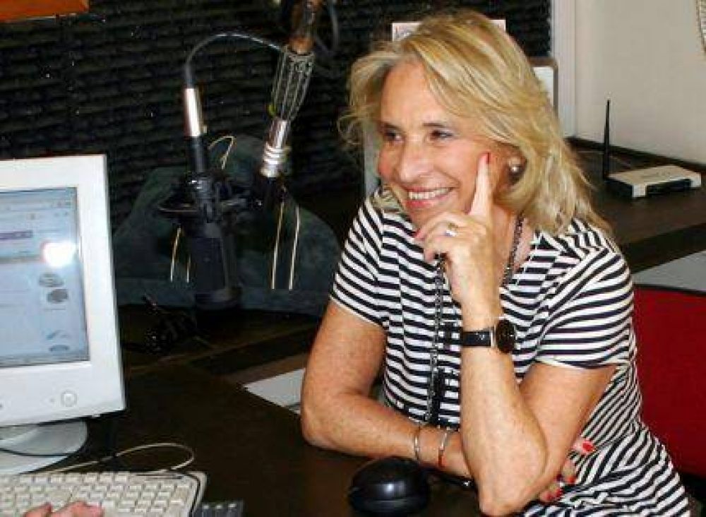 Susana Salerno: �El arribo de la fragata a Mar del Plataes un orgullo para todos nosotros luego de todo lo que pas�
