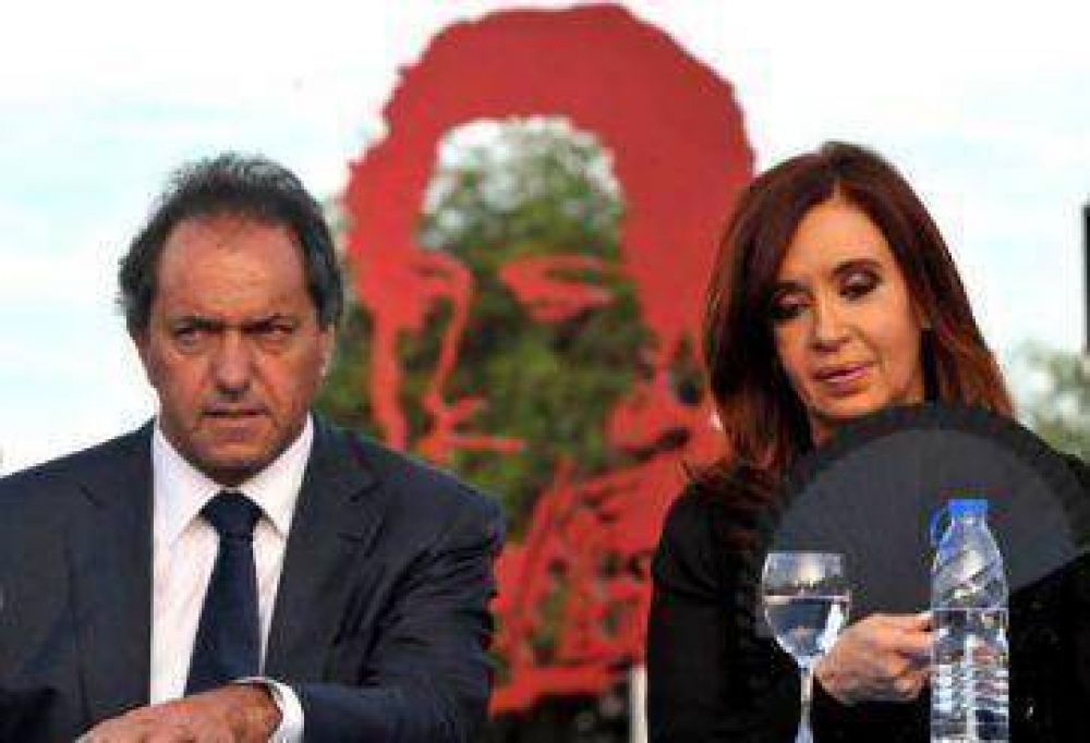 Scioli reconoci� "diferencias" con CFK
