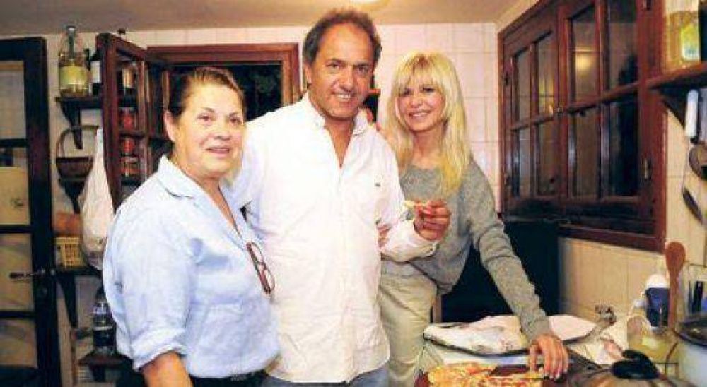 Scioli ratific� que quiere ser Presidente en 2015