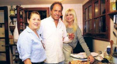 Scioli ratific� que quiere ser Presidente en 2015
