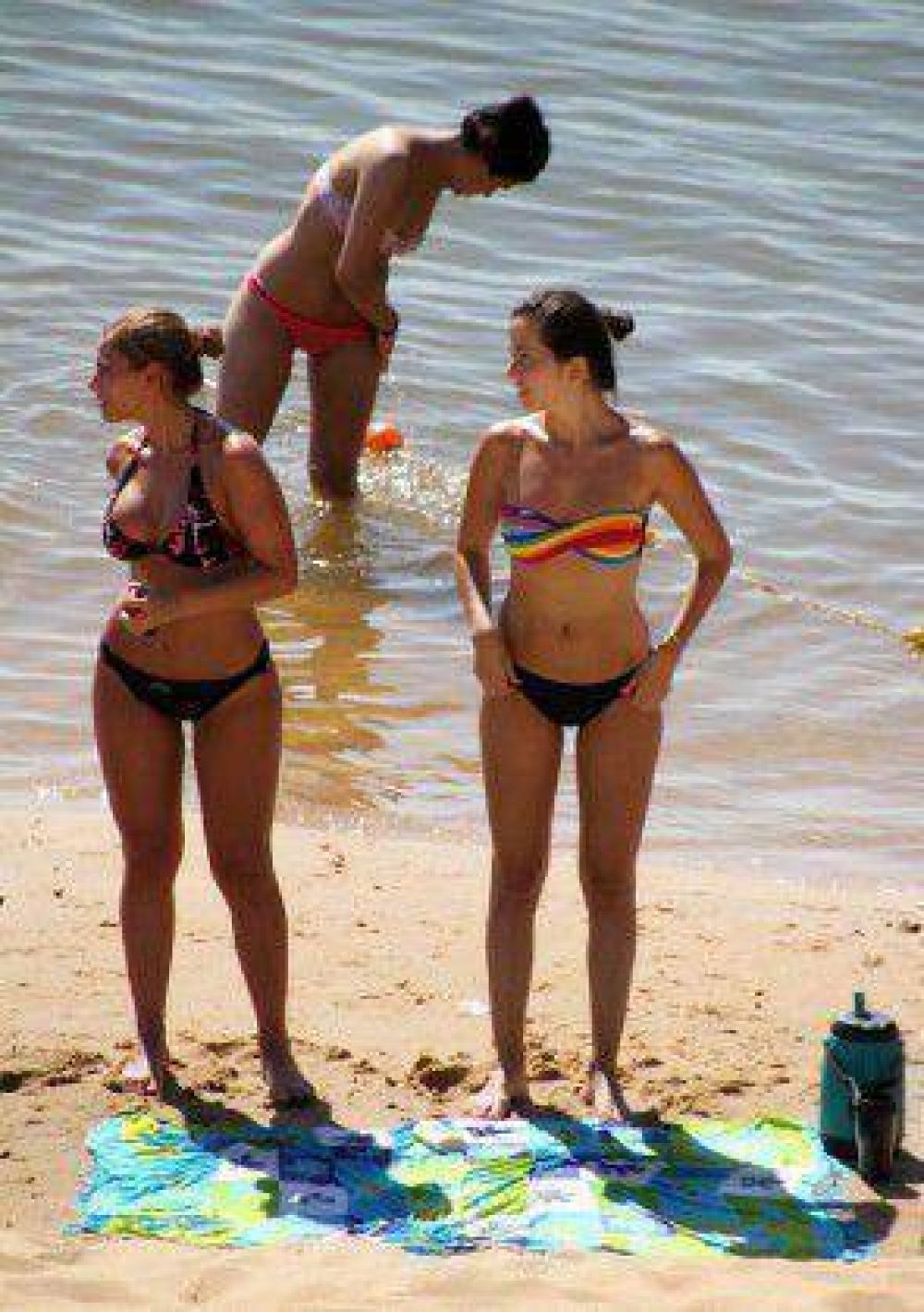 La Costa se llen� de turistas en el primer fin de semana