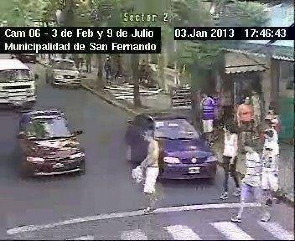 Las patrullas de San Fernando detienen a un joven con un arma