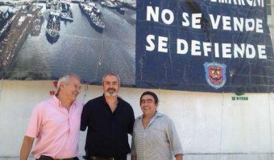 Bodart recorri� la Isla Demarchi
