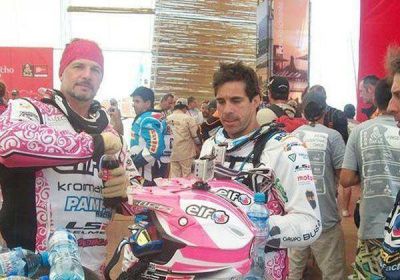 En marcha el cuarto Dakar para Pablo Busin  