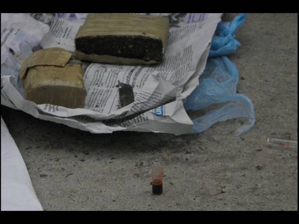 Secuestraron panes de marihuana en una casa, en Paran� 
