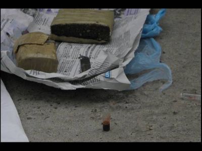 Secuestraron panes de marihuana en una casa, en Paran� 