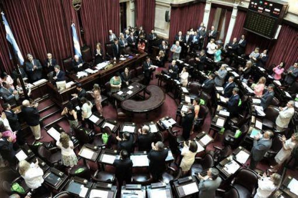Ocho provincias ponen en juego este a�o 24 bancas en el Senado