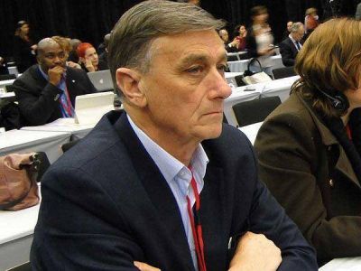 Binner: Las manifestaciones populares hablan de un fin de �poca