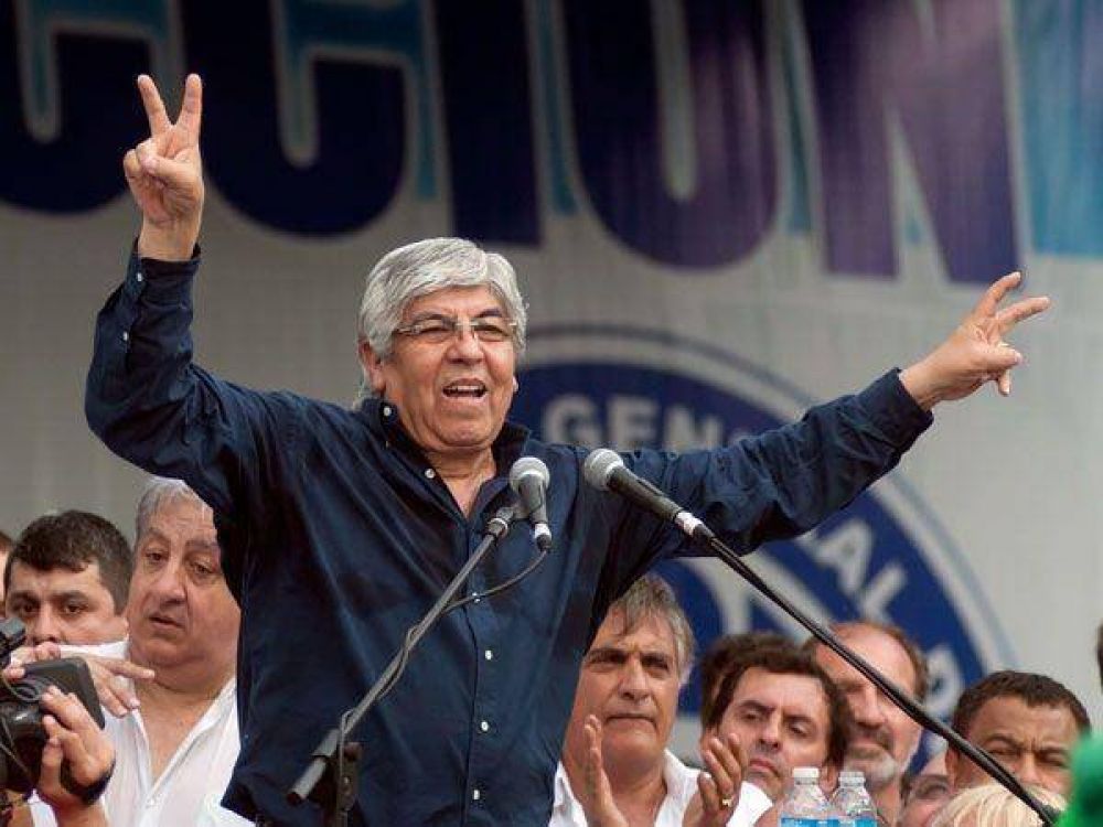 Moyano prepara el lanzamiento de su fuerza con miras a las legislativas