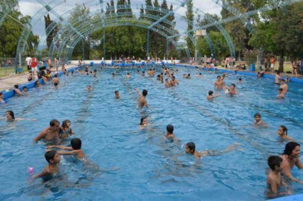 Inicio sus actividades la Pileta Municipal de Valle Viejo 