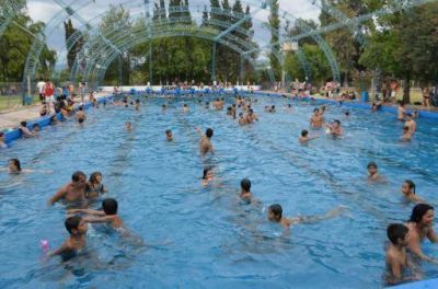 Inicio sus actividades la Pileta Municipal de Valle Viejo 