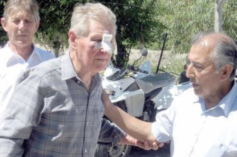 Trelew: feroz asalto a dos jubilados en su casa 
