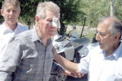 Trelew: feroz asalto a dos jubilados en su casa 