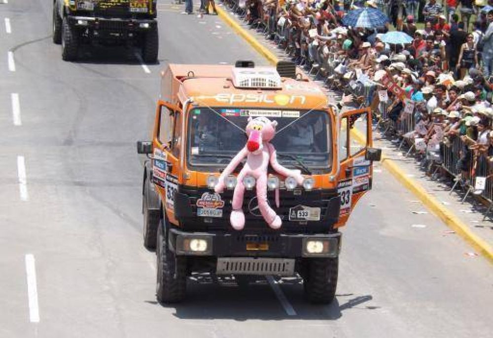 Dagostini largo el Dakar 2013 con Catamarca en el alma. 