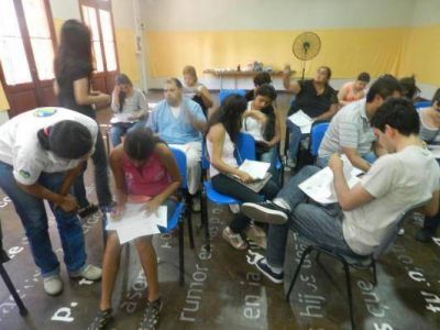 Capacitaci�n para control focal de dengue