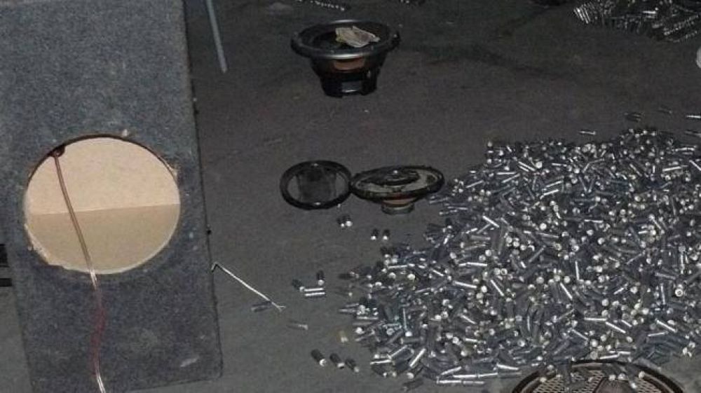 Los "narcos" ten�an su base en R�o Cuarto