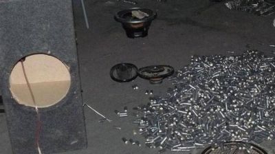 Los "narcos" ten�an su base en R�o Cuarto