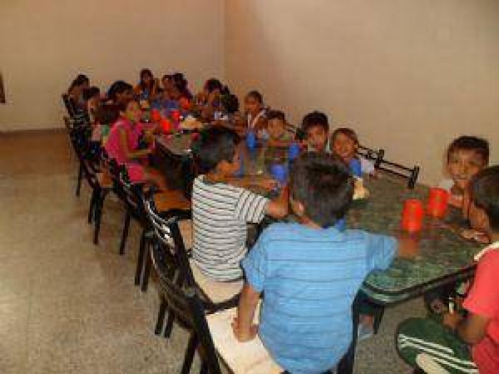 Andagal� se qued� sin presupuesto para financiar comedores infantiles
