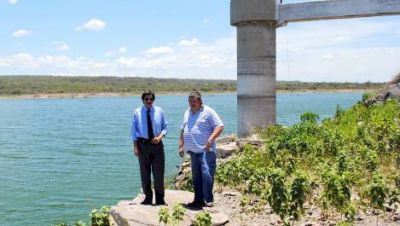 Romero llev� obras h�dricas para Recreo