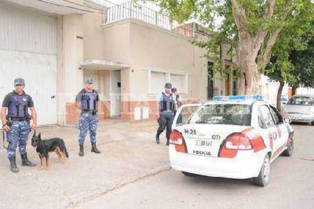 El l�der de la banda daba las �rdenes desde la c�rcel con mensajes de texto
