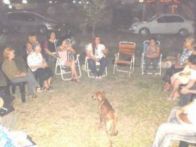 Vecinos del barrio 40 viviendas se suman al programa Alerta Resistencia