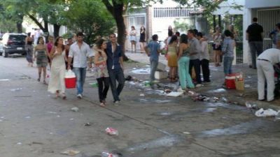 Seg�n el municipio, se realizaron fiestas no autorizadas en la calle