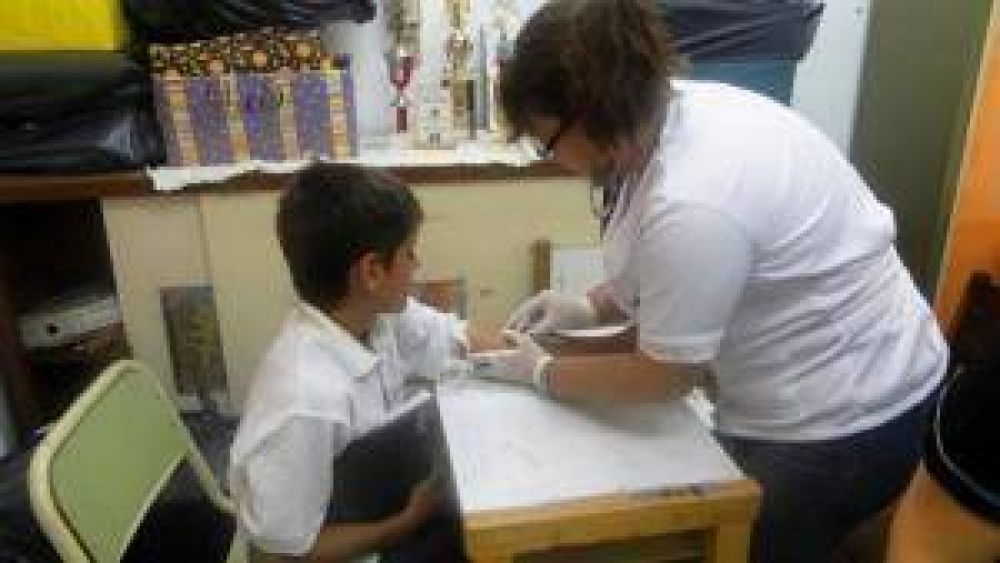 Chagas: de 7300 an�lisis realizados en 2012 dio positivo el 0,69%