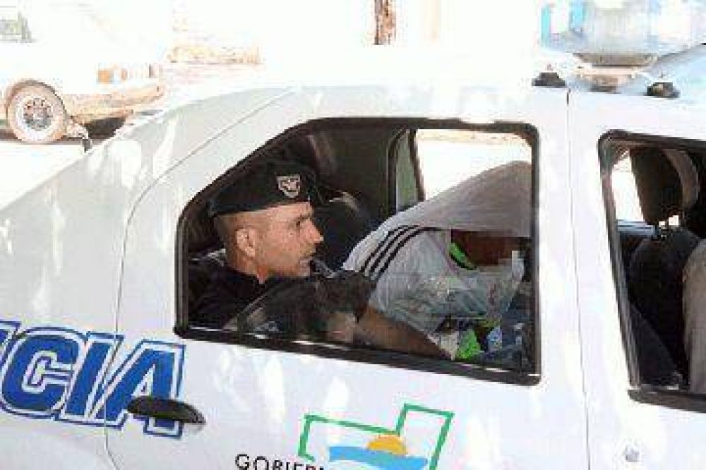 En menos de 24 horas fue detenido dos veces