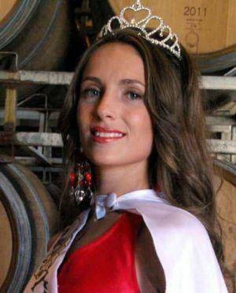 Estefan�a se consagr� como la nueva Reina de Maip� 