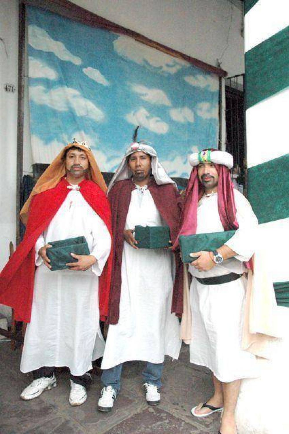 Los Reyes Magos recorrer�n  Distintos sectores de la ciudad 