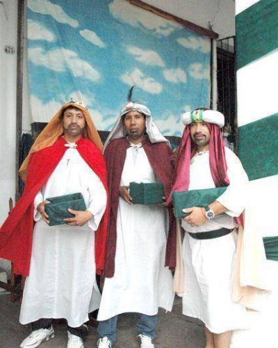 Los Reyes Magos recorrer�n  Distintos sectores de la ciudad 