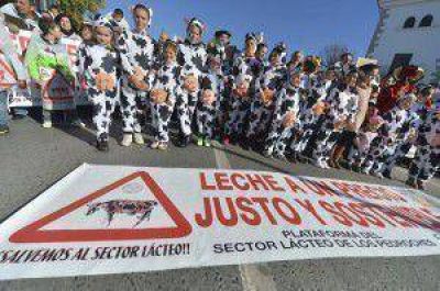 Espa�a: Cuando la leche vale menos que el agua