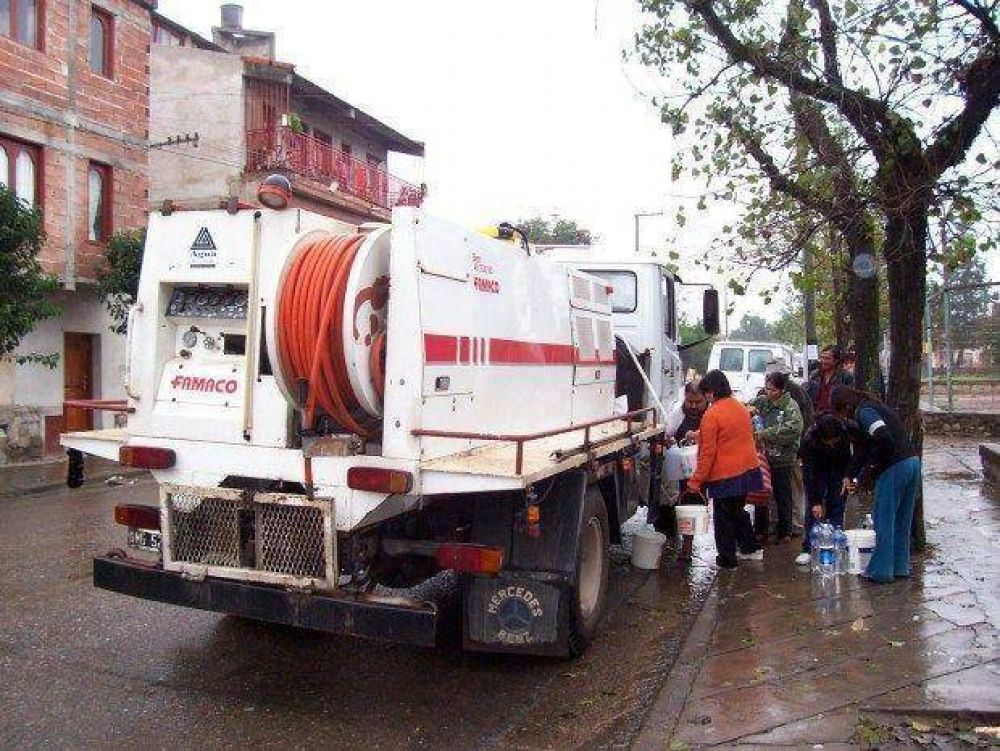 Siguen los cortes por alto consumo