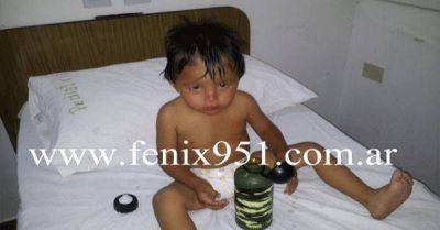 Apareci� el ni�o de un a�o y medio extraviado en Arauco 