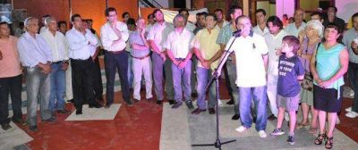 Beder consider� a Menem un importante aliado de su gobierno 