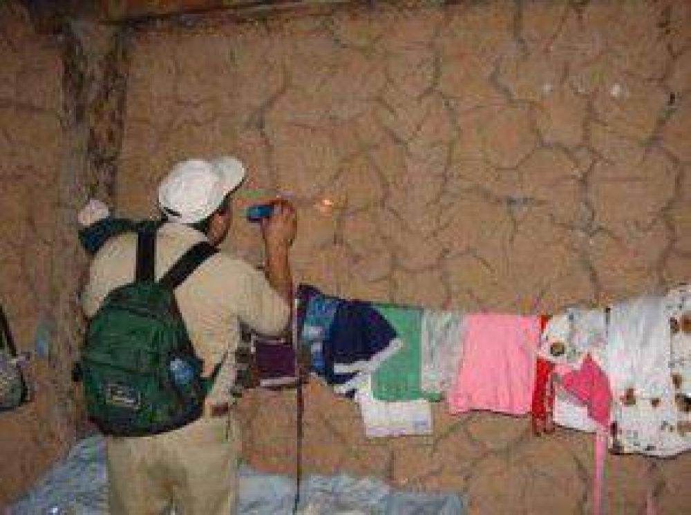 Chagas: Casi cuatro mil viviendas tratadas para proteger a ms de 16 mil habitantes