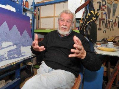SALTA MIRO BARRAZA, ARTISTA SALTE�O: �No tengo inspiraci�n, sino que trabajo y duro�