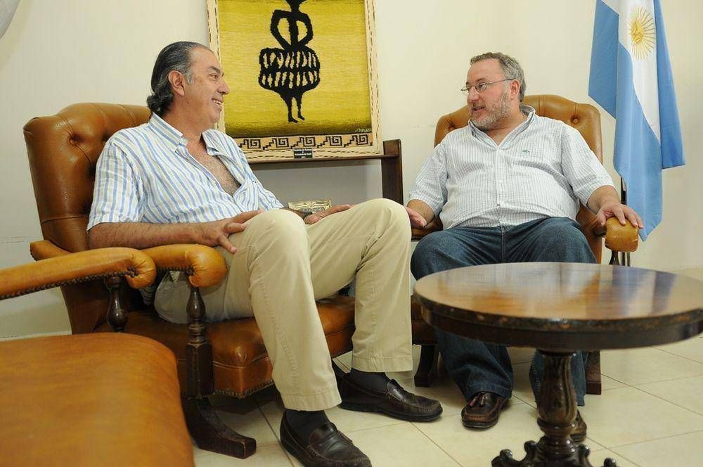 Rodolfo Urtubey inform en Campo Quijano sobre el Fondo de Reparacin Histrica