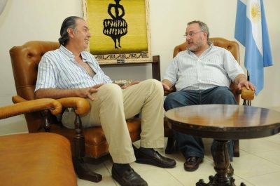 Rodolfo Urtubey inform� en Campo Quijano sobre el Fondo de Reparaci�n Hist�rica