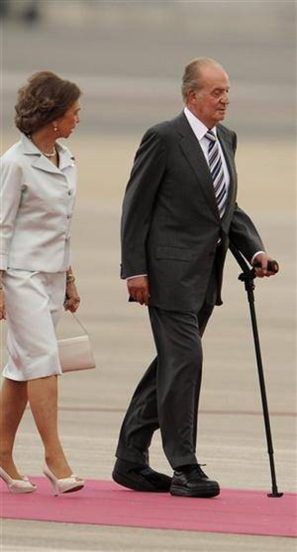 Juan Carlos I cumpli� 75 tras el peor a�o de su reinado