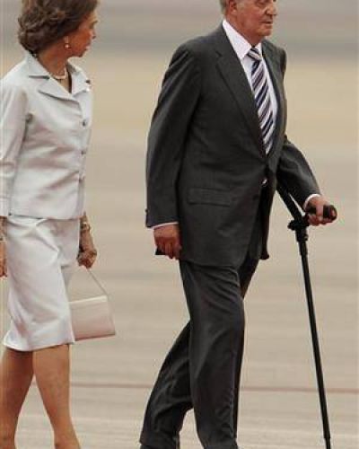 Juan Carlos I cumpli� 75 tras el peor a�o de su reinado