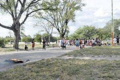 La Provincia construir� nuevo pozo para dar agua a un barrio de La Banda