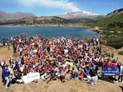 Y se hizo la foto, nom�s 
