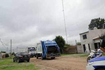 FALLECI� AYER EN UN ACCIDENTE UN EMPLEADO DE "TRANSPORTE MALVINAS"