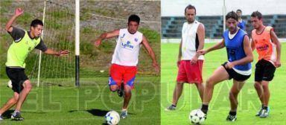Los olavarrienses siguen la puesta a punto