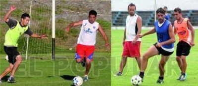Los olavarrienses siguen la puesta a punto
