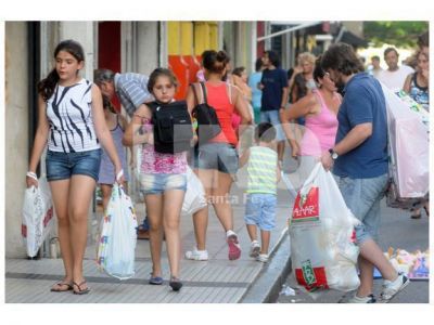 Para casi el 60 por ciento del comercio, el 2012 fue positivo