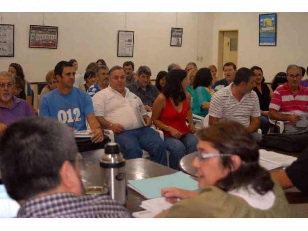 Balagu�:"Todav�a no hay fecha para las paritarias docentes�