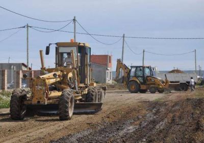 Operativo de limpieza y mantenimiento de calles 